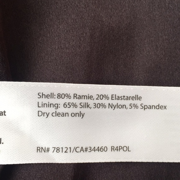 NEW Eileen Fisher Black Ramie Long Jacket Size 12 - Picture 6 of 10